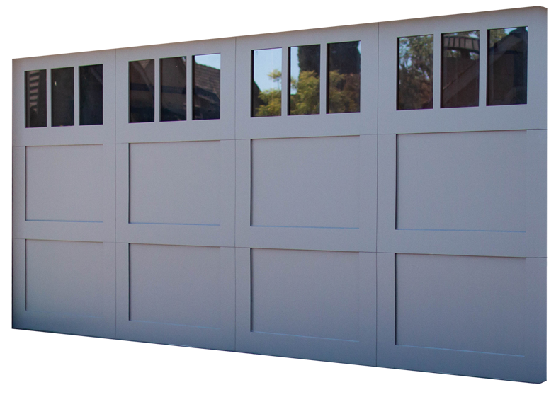 custom wood garage door