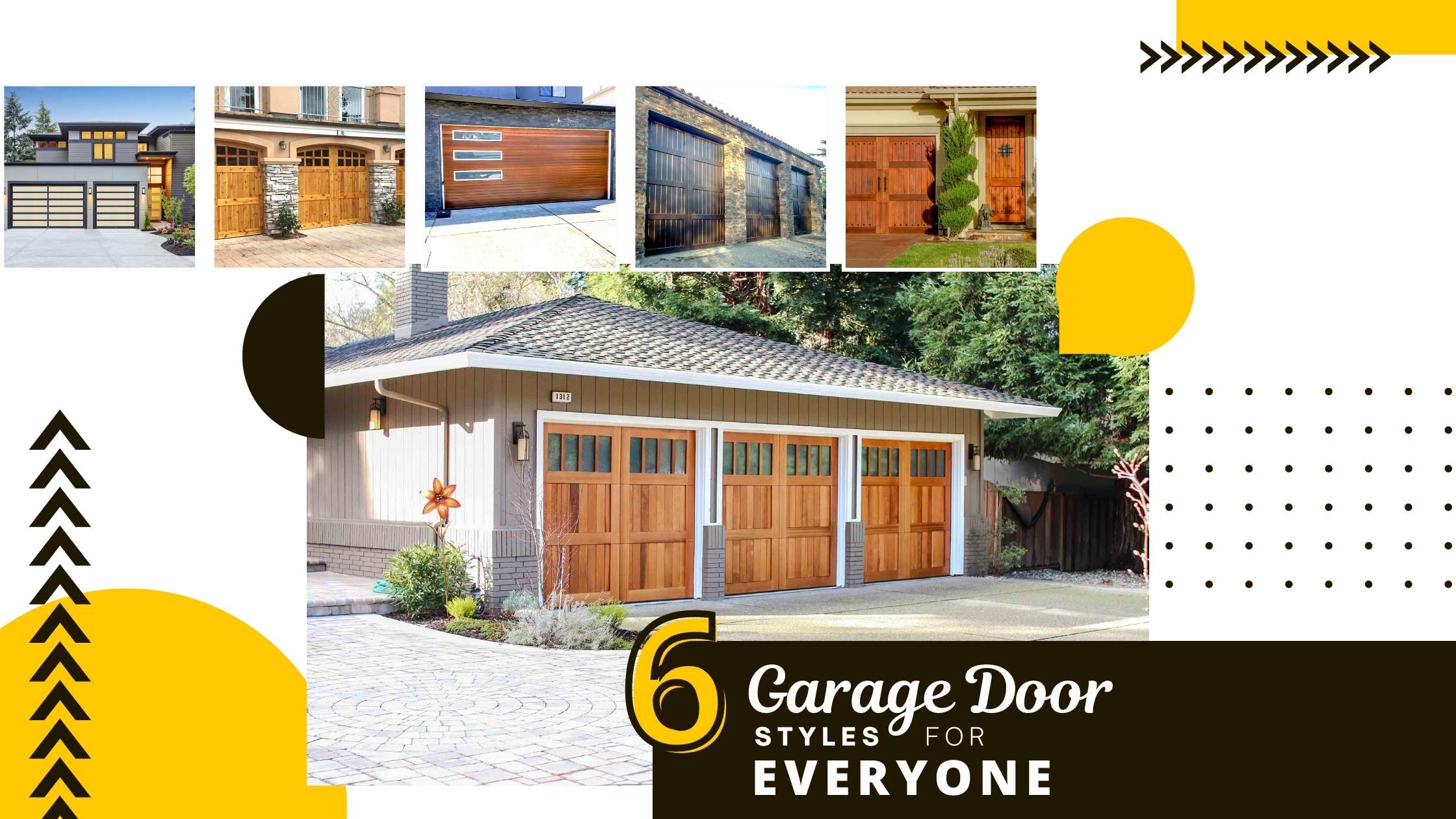 garage door styles
