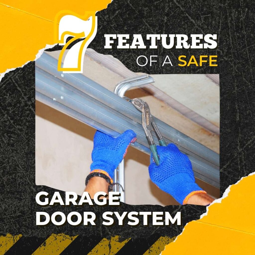safe garage door system