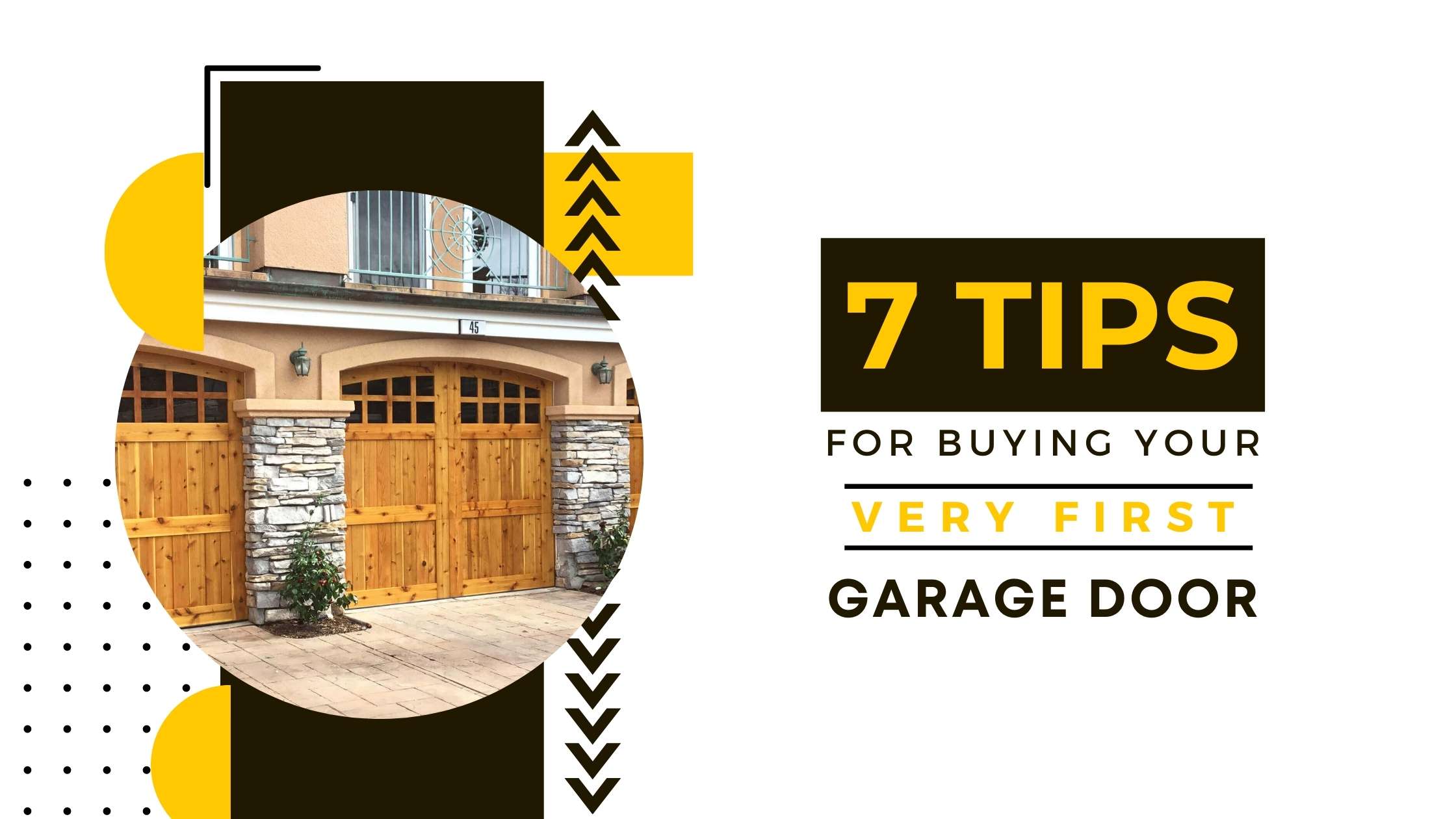 tips for buying a garage door