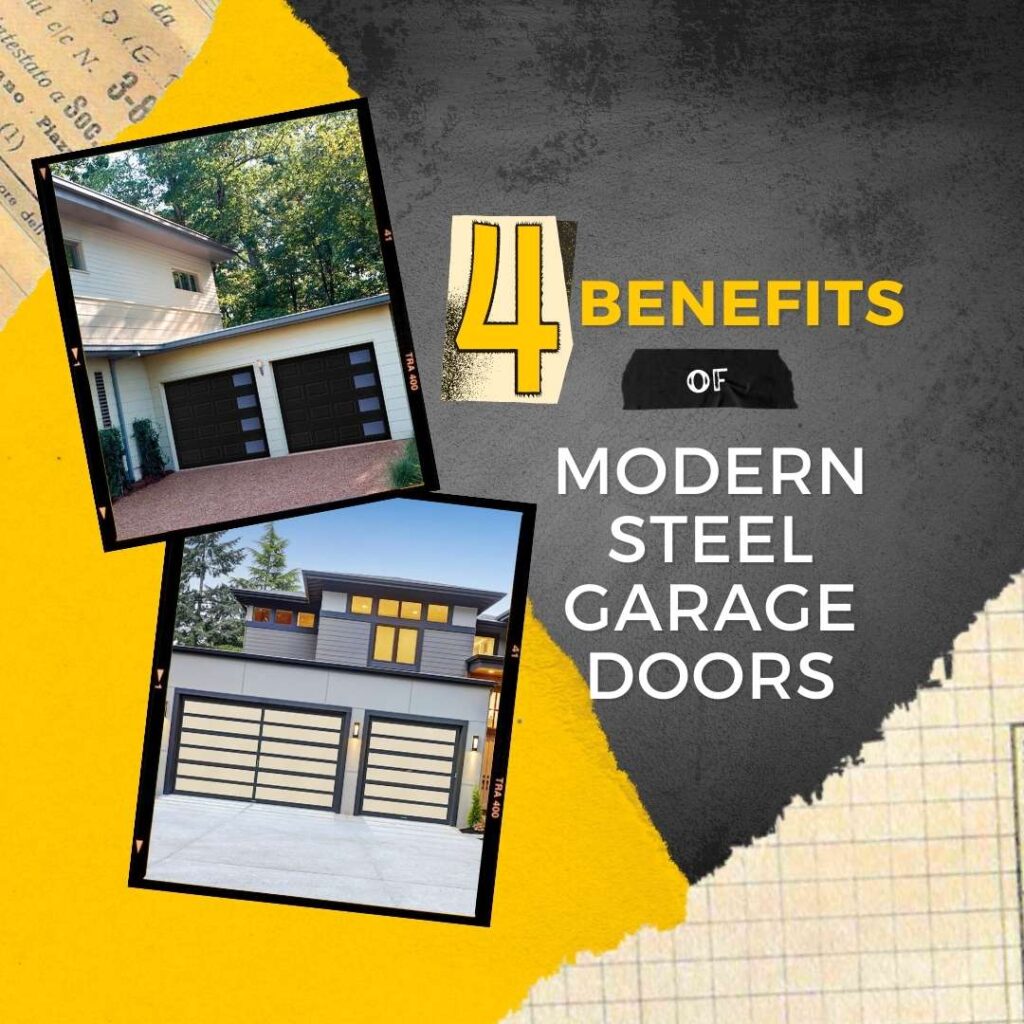 benefits of modern garage door