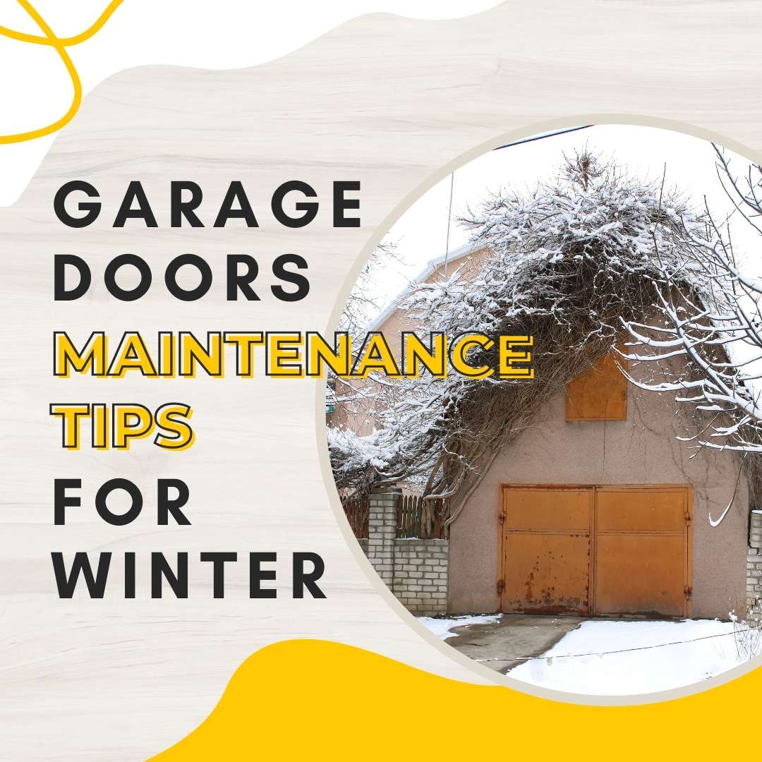 garage door maintenance tips for winter