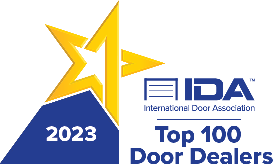 Right Way Garage Doors 2023 IDA Top 100 Garage Door Dealer