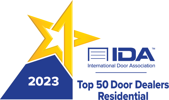 Right Way Garage Doors 2023 IDA Top 50 Residential Garage Door Dealer
